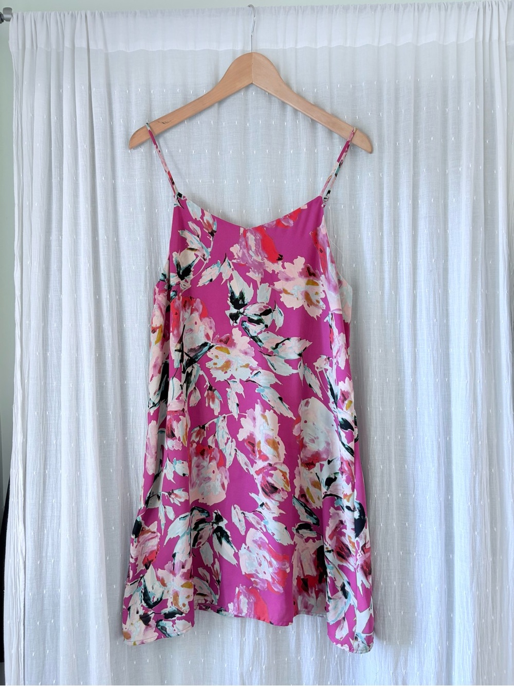 Eight Sixty Pink Label Slip Top